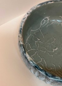 تصویر ظرف پذیرایی سفالی 