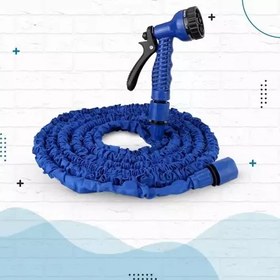 تصویر شلنگ جادویی و سر آبپاش 7 حالته Magic Hose سایز 5-15 متری 