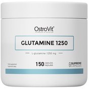 تصویر کپسول گلوتامین 1250 استرویت 150 عدد OstroVit Glutamine 1250 mg 