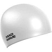 تصویر کلاه شنا سیلیکونی مدویو Mad wave مدل Intensive Big 