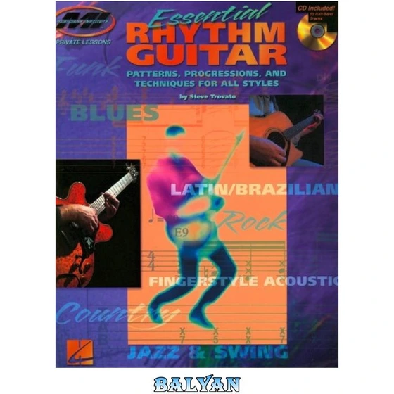 Essentials Rhythm خرید و قیمت دانلود کتاب Essential Rhythm Guitar | ترب