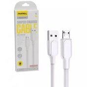 تصویر کابل شارژ Micro USB اورجینال برند Pavareal مدل DC-125 سوپر فست شارژ 5 آمپر 