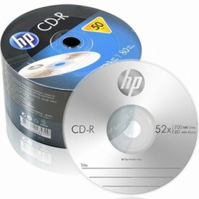 تصویر سی‌دی خام اچ پی | HP CD 