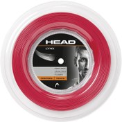 تصویر زه راکت تنیس هد مدل HEAD LYNX قرمز ا زه تنیس هد لینکس (1.25) زه تنیس هد لینکس (1.25)