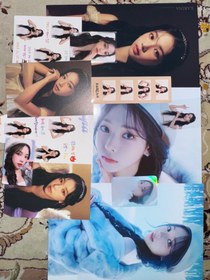 تصویر ست افیشیال اصل اسپا aespa جیزل و کارینا 