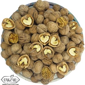 تصویر گردو با پوست ایرانی 