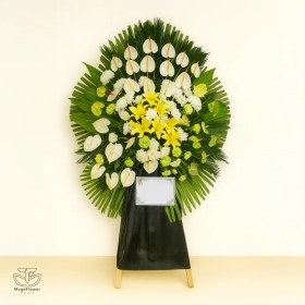 تصویر تاج گل یک طبقه کد 3484 