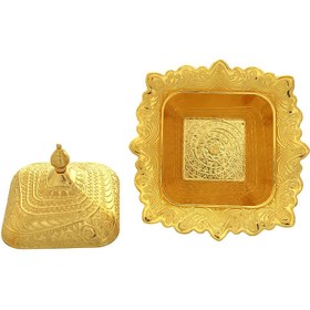 تصویر قندان مدل مربع کد 1076 