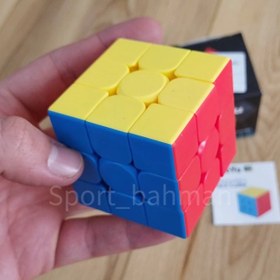 تصویر مکعب روبیک اعلا بسیار روان و با کیفیت 