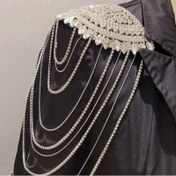 تصویر سردوشی تمام سنگ 