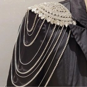 تصویر سردوشی تمام سنگ 