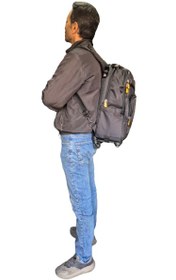 تصویر کوله چرخ دار POWER Z سری کامل 