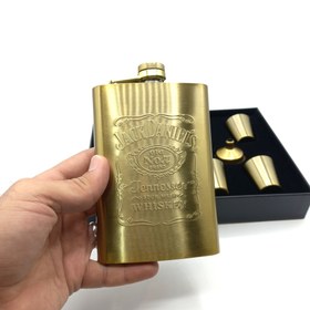 تصویر ست قمقمه جیبی 4 شات 270cc جک دنیلز کد d394 