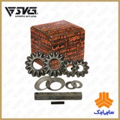 تصویر کیت دنده هرزگرد (دیشلی) دیفرانسیل پراید سایپا یدک 