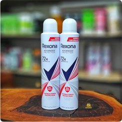 تصویر اسپری ضد تعریق زنانه 72 ساعته رکسونا مدل Antibacterial Protection 