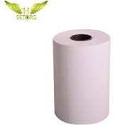 تصویر رول حرارتی چاپ آبی 8 سانتی اوپال 36 متری 