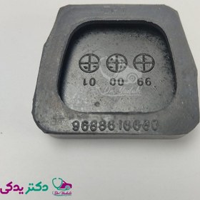 تصویر لاستیک روی پدال ترمز/کلاچ پژو 206 شرکتی ایساکو اصل 1600400299 