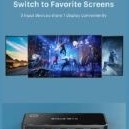 تصویر سوییچ HDMI ریموت دار کِیبِل تایم مدل Cabletime CP31B 