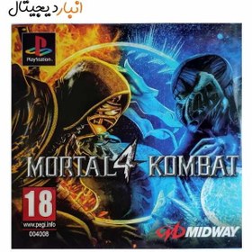 تصویر بازی (مورتال کمبت 4 ) MORTAL KOMBAT 4پلی استیشنPS1کد004008 