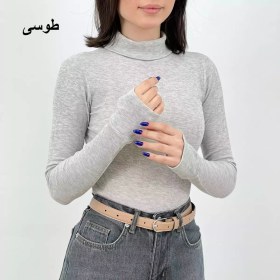 تصویر بادی یقه اسکی 1008186 