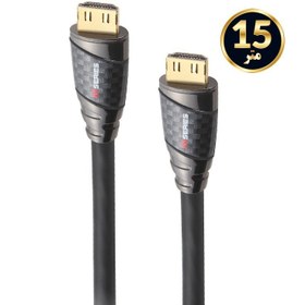 تصویر کابل HDMI برند مانستر 15 متر 