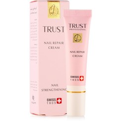 تصویر کرم ترمیم کننده ناخنِ تراست Trust Nail repair cream