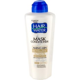 تصویر ماسک مو عسل هیرواتر کامان | ترمیم‌کننده عمیق و آبرسان قوی موهای خشک و آسیب‌دیده 