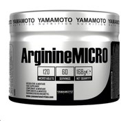 تصویر ال آرژننین 120 قرص یاماموتو Yamamoto Arginine MICRO 120 tab