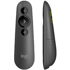 تصویر پرزنتر لاجیتک مدل R500 – پک خراب Logitech R500 Wireless Laser Presentation Remote