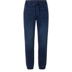 تصویر شلوار مردانه جین لیورجی Livergy آلمان سرمه ای کمر و دمپا کش 