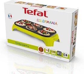 تصویر کرپ ساز تفال Tefal PY559312 Colormania 