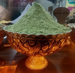 تصویر قاووت پسته ای درجه یک 