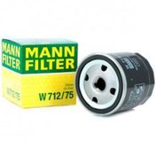 تصویر فیلتر روغن اپل استرا برند مان MANN ( اصلی ) ا Opel Astra MANN Oil Filter Opel Astra MANN Oil Filter