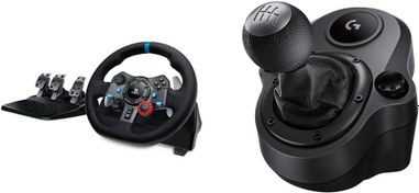 خرید و قیمت Logitech Driving Force GT Wheel PS3/pc