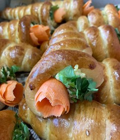 تصویر سینی چهار آیتمی 