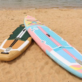 تصویر پدل برد SKATINGER مدل WHITE NIGHT GLOW 