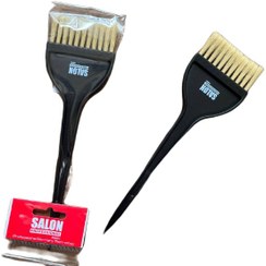 تصویر برس رنگ مو سالن مدل M ا Hair Salon Brush Model M Hair Salon Brush Model M