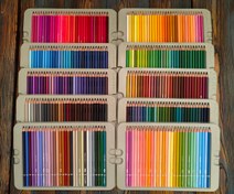 تصویر مدادرنگی ۳۰۰ رنگ kalour 