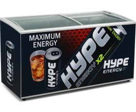 تصویر فریزر 500 لیتر طرح هایپ 