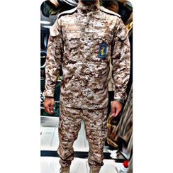 تصویر لباس خاکی عملیاتی سه دوخت ساتر 
