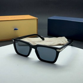 تصویر عینک آفتابی مردانه لویی ویتون اورجینال z1974 - مشکی Lv z1974
