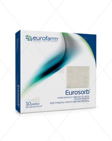 تصویر پانسمان کلسیم آلژینات یوروسورب یوروفارم - Eurosorb 