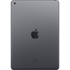 تصویر تبلت اپل مدل iPad 7th 128gb 2019 10.2 inch WiFi حافظه 128 گیگابایت با شارژر ارجینال 