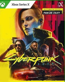 تصویر بازی Cyberpunk 2077 Ultimate Edition ایکس باکس 