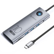 تصویر هاب USB اوریکو مدل CX10-11P با ۱۱ پورت Type-C 
