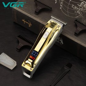 تصویر ماشین اصلاح سر و صورت وی جی آر VGR مدل V-956 ا VGR Face and Line Shaving Machine V-956 Model VGR Face and Line Shaving Machine V-956 Model