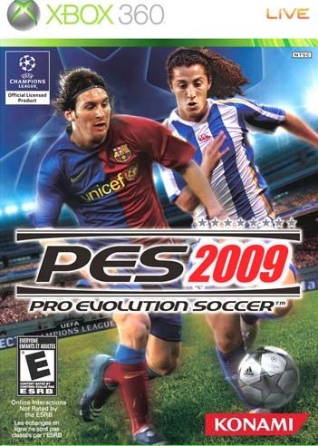 pes 2009 xbox 360