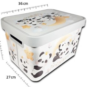 تصویر باکس نظم دهنده کودک بروفه سایز ۱ 