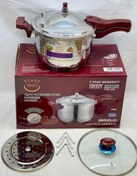 تصویر زودپز تک دسته رویال اصل مدل Eight ظرفیت ۷ لیتر ( ارسال رایگان) Royal Eight Pressure Cooker 7L