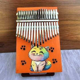 تصویر کالیمبا طرح گربه b 